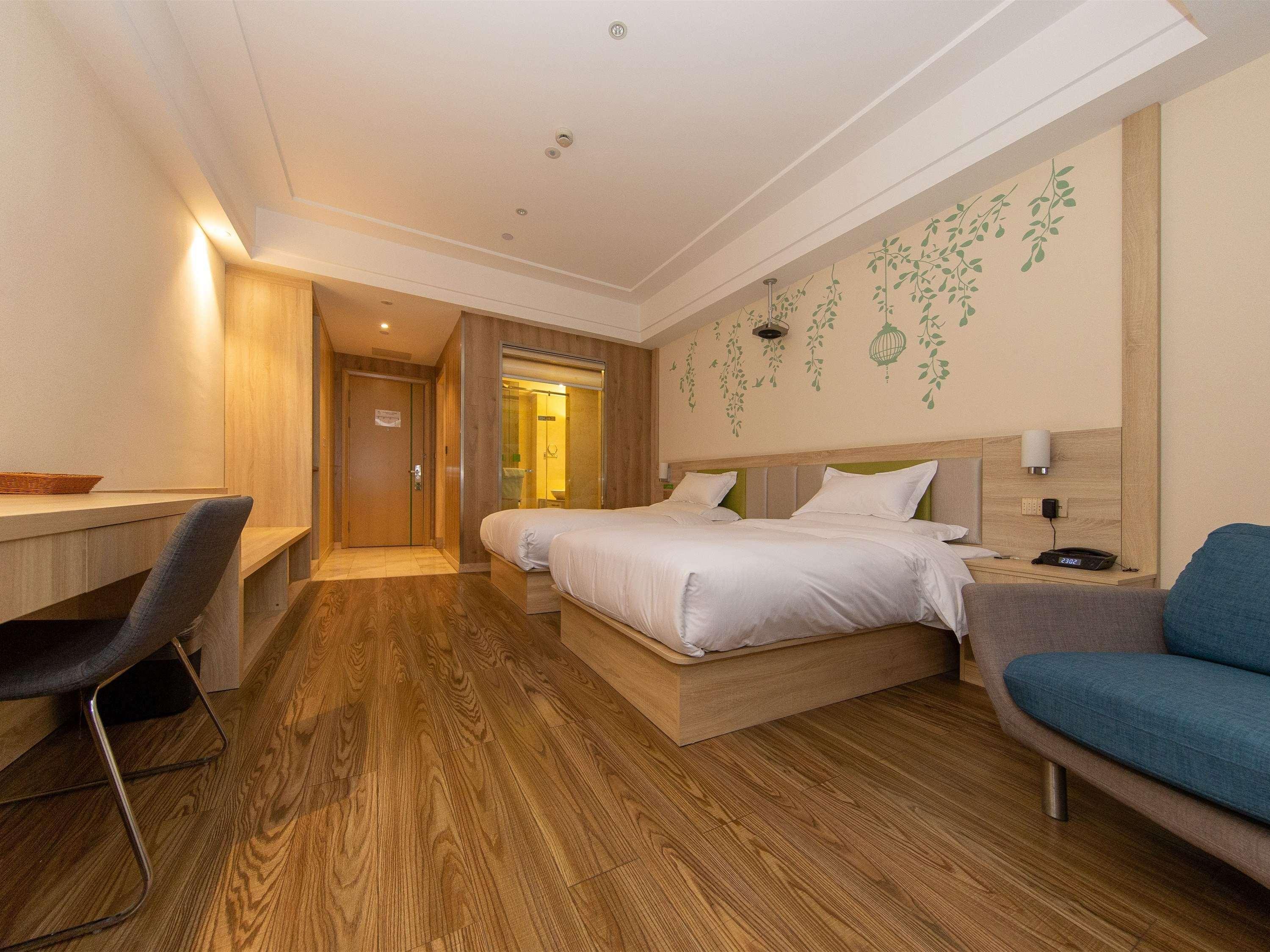 Ibis Styles Nantong Development Zone Shimao Plaza Hotel Eksteriør billede