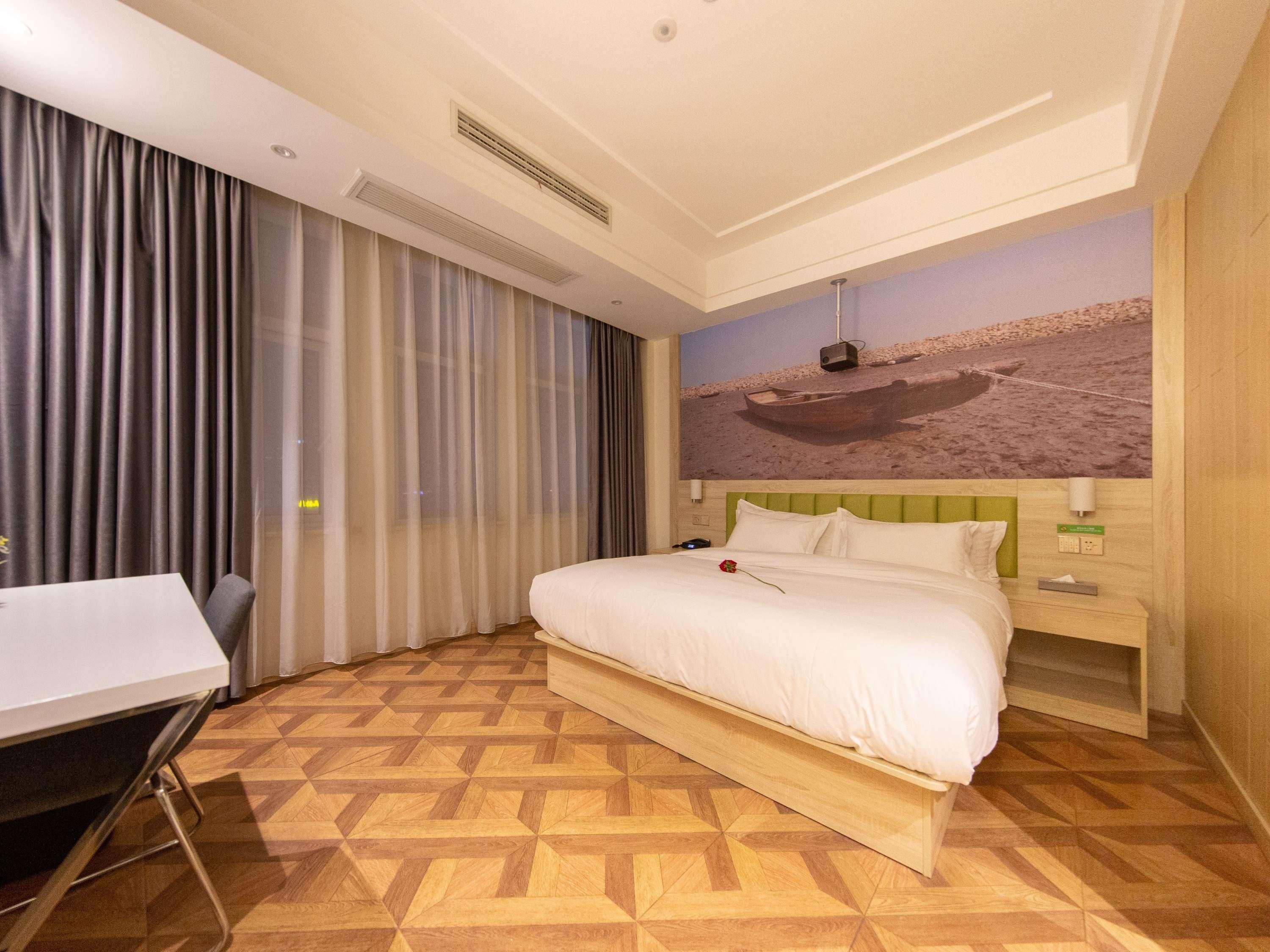 Ibis Styles Nantong Development Zone Shimao Plaza Hotel Eksteriør billede