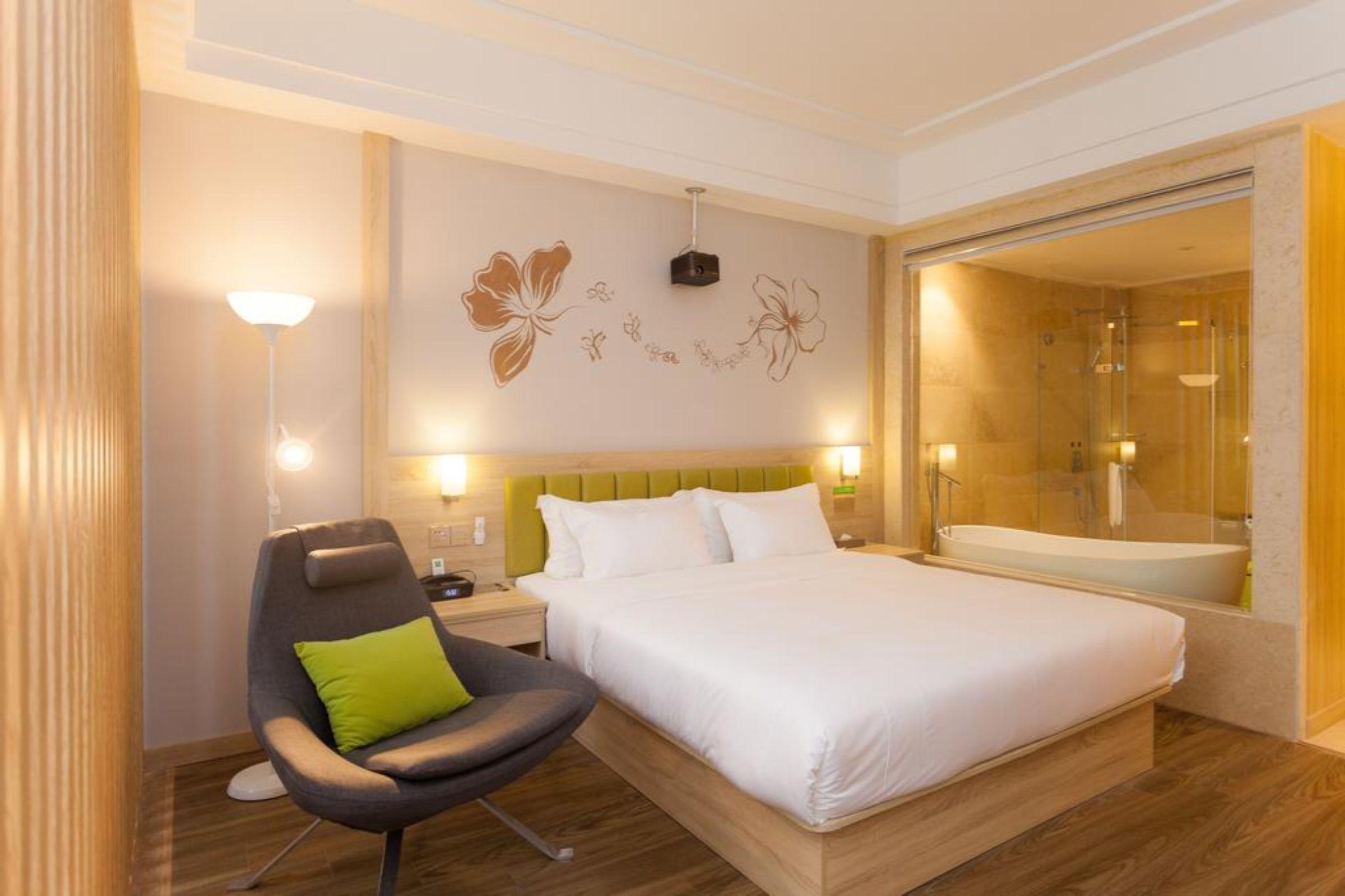 Ibis Styles Nantong Development Zone Shimao Plaza Hotel Eksteriør billede