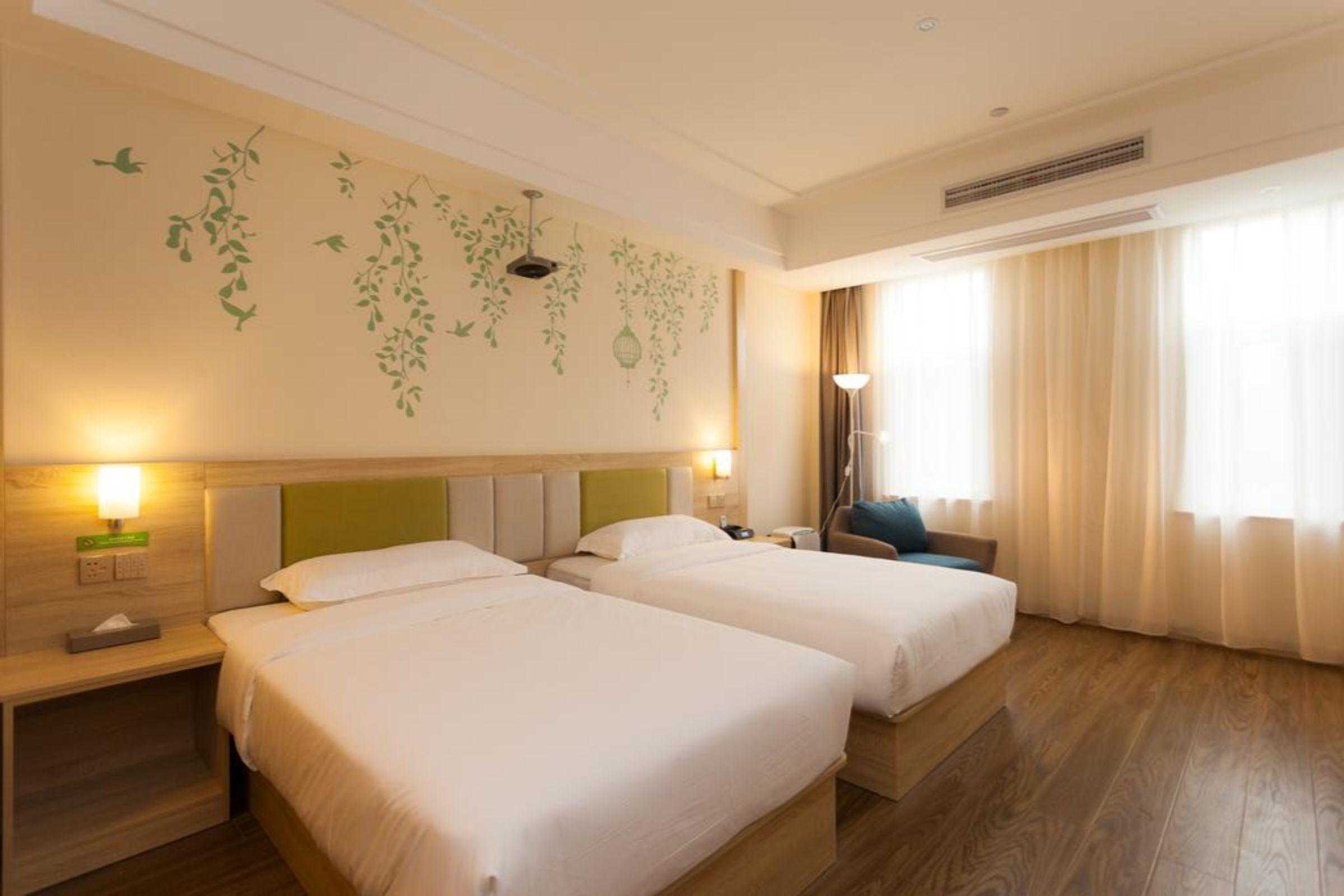 Ibis Styles Nantong Development Zone Shimao Plaza Hotel Eksteriør billede