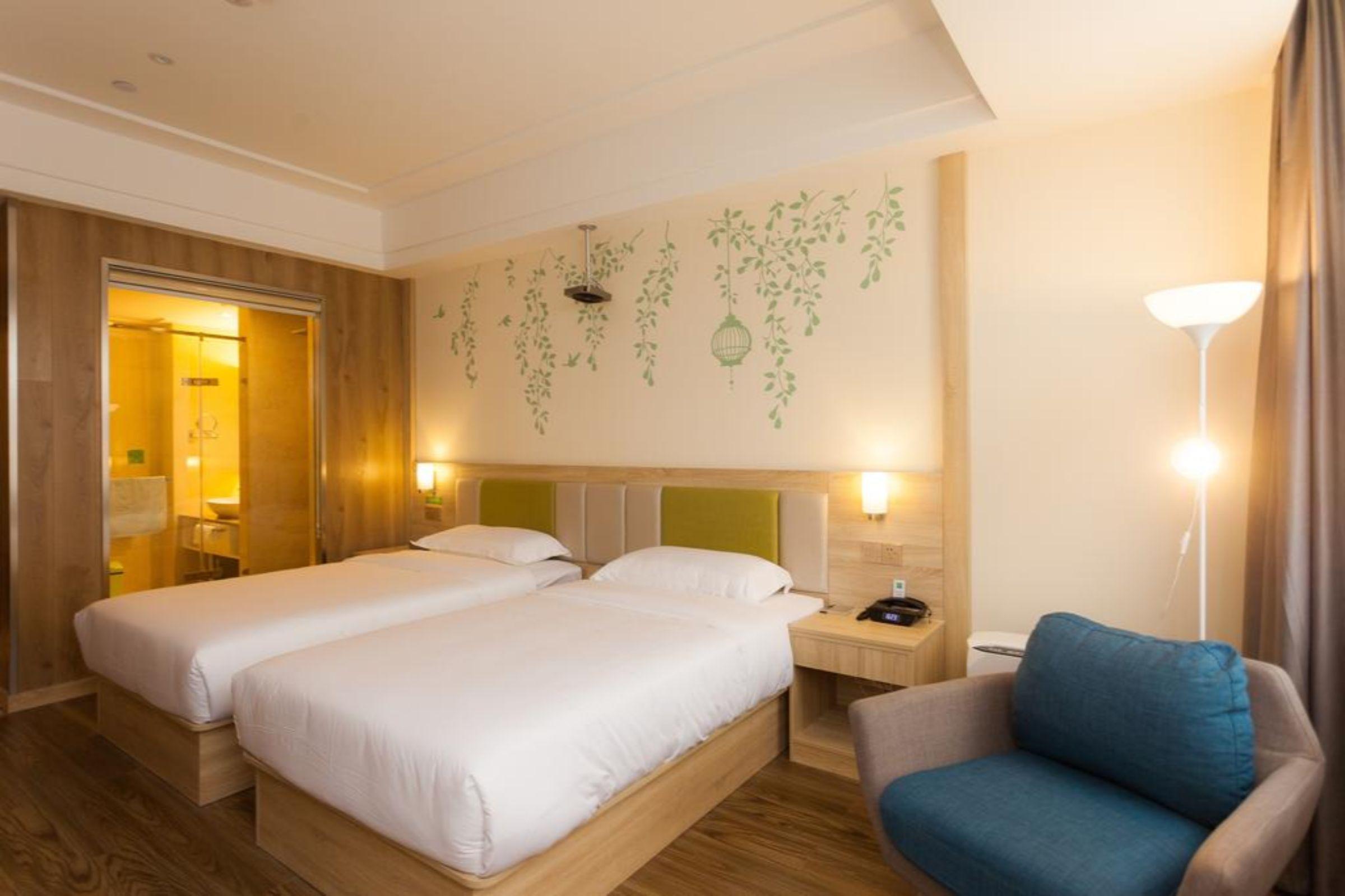 Ibis Styles Nantong Development Zone Shimao Plaza Hotel Eksteriør billede