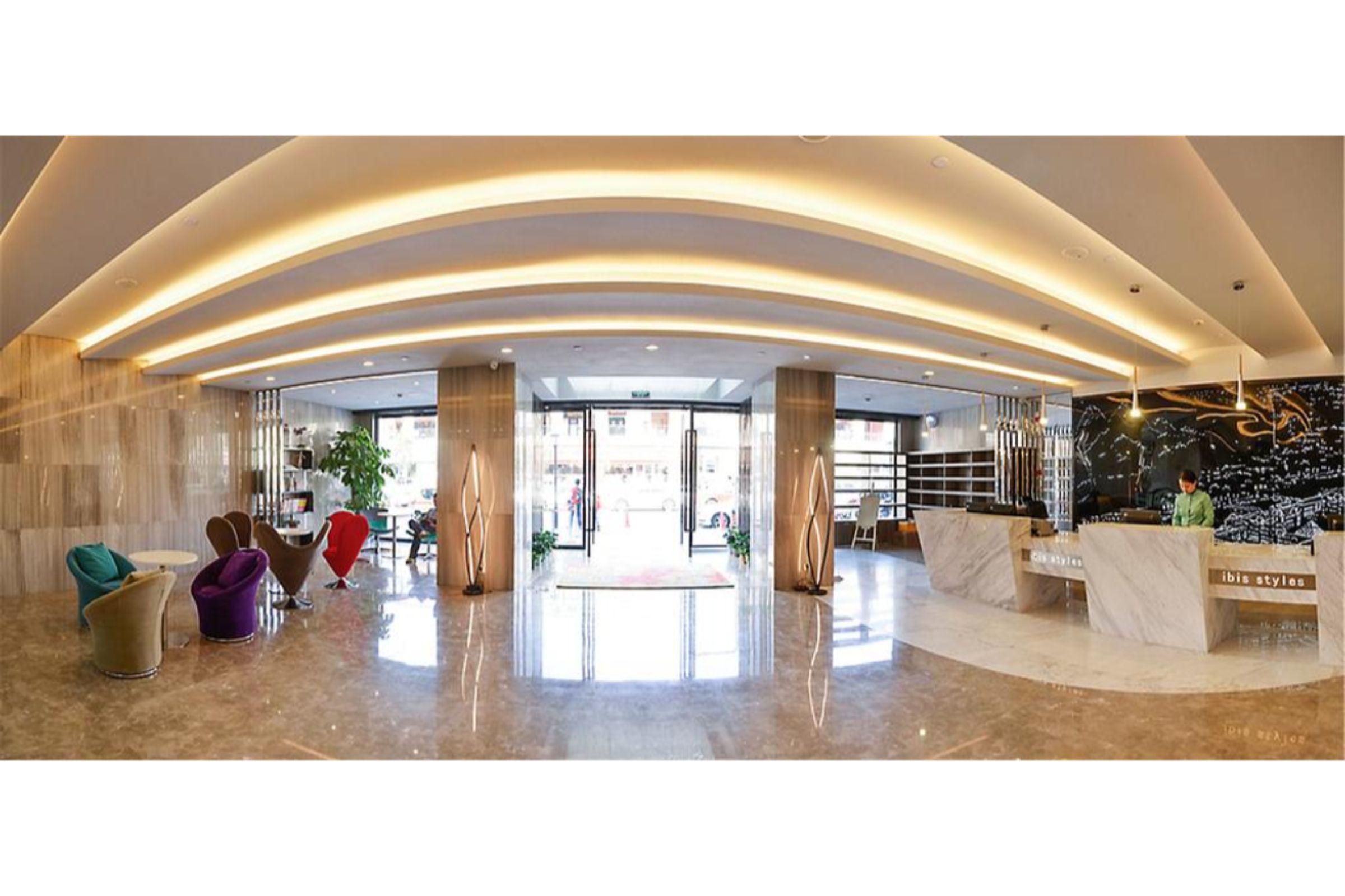 Ibis Styles Nantong Development Zone Shimao Plaza Hotel Eksteriør billede