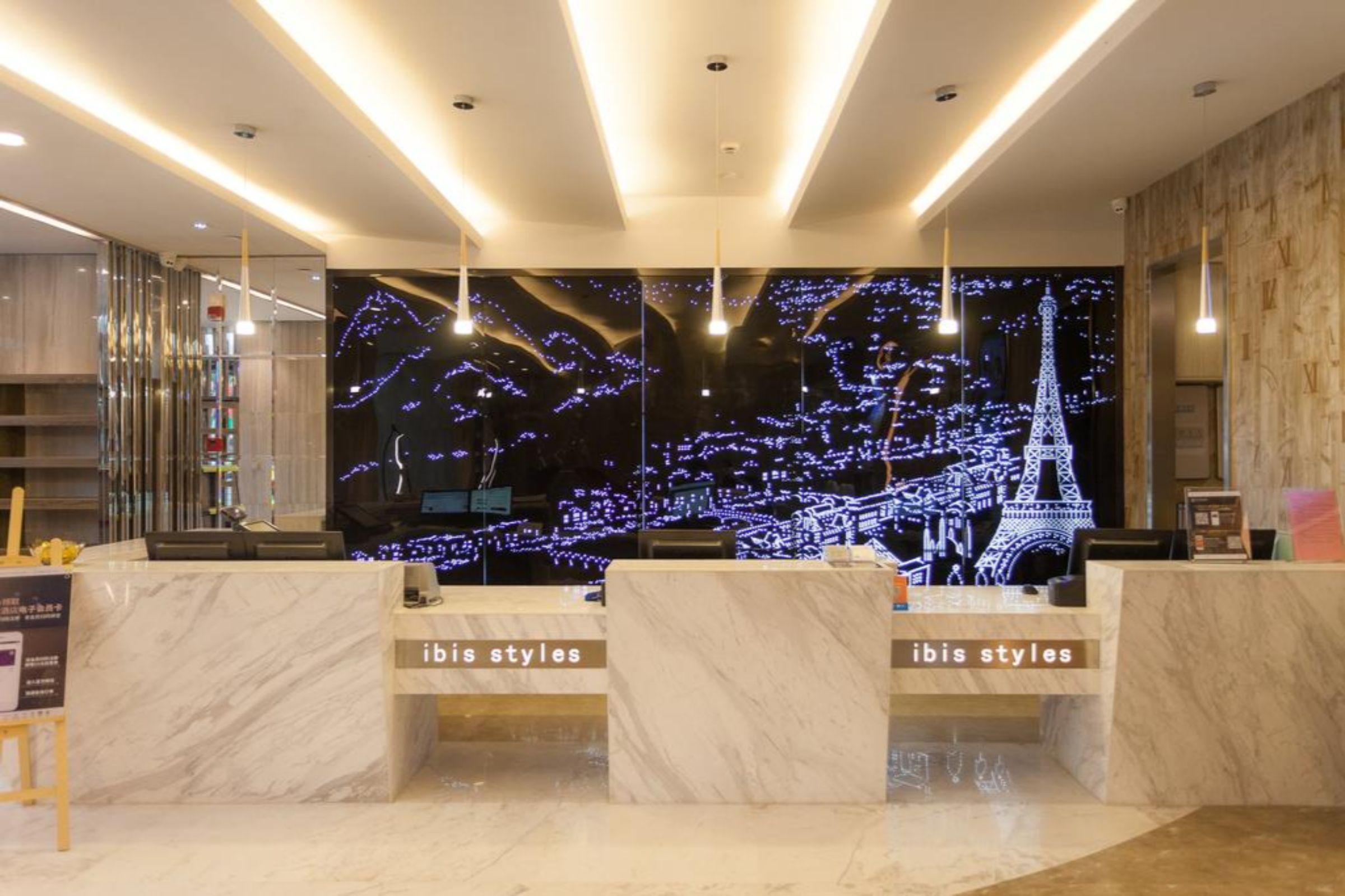 Ibis Styles Nantong Development Zone Shimao Plaza Hotel Eksteriør billede