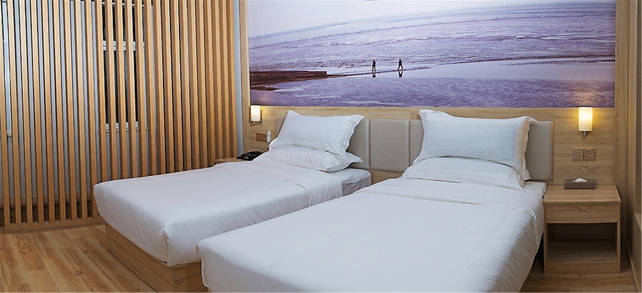 Ibis Styles Nantong Development Zone Shimao Plaza Hotel Eksteriør billede