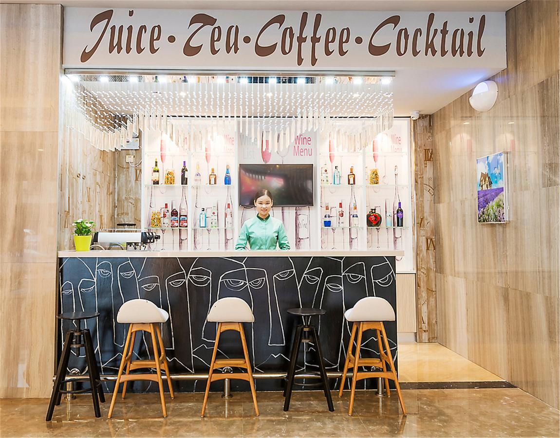 Ibis Styles Nantong Development Zone Shimao Plaza Hotel Eksteriør billede