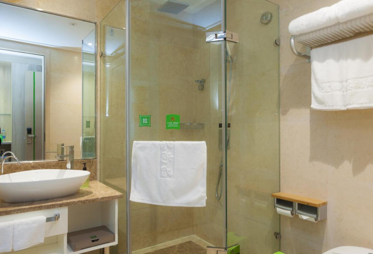 Ibis Styles Nantong Development Zone Shimao Plaza Hotel Eksteriør billede