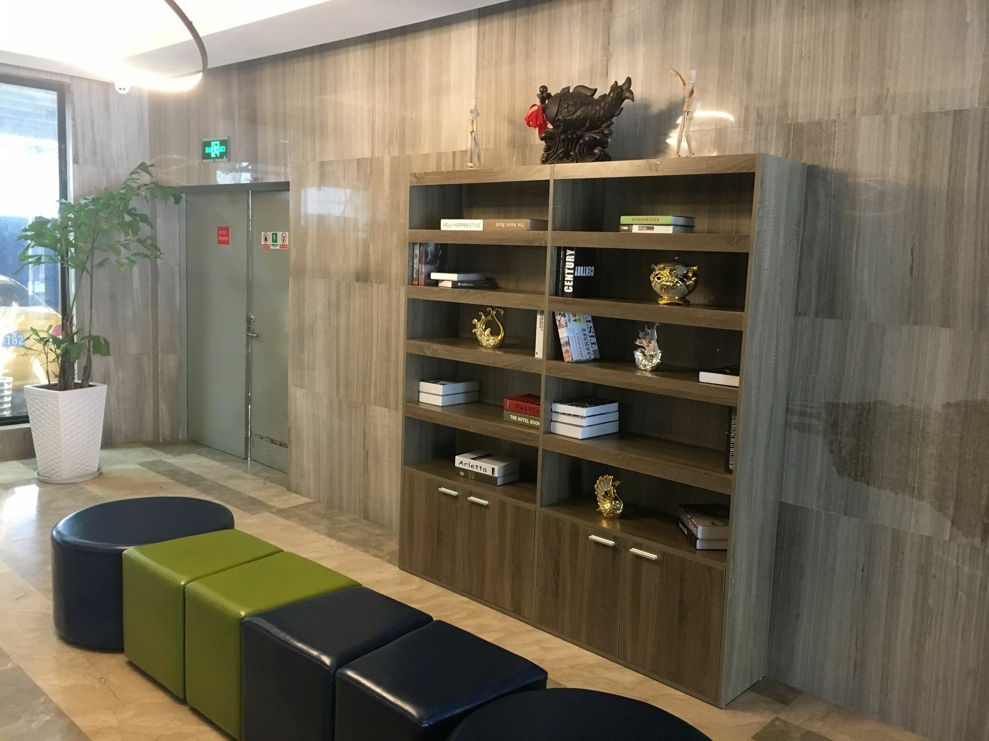 Ibis Styles Nantong Development Zone Shimao Plaza Hotel Eksteriør billede